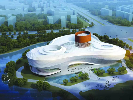 阜陽(yáng)市科技文化中心